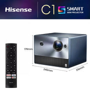 Hisense C1TUK Smart Mini Projector Digiland Outlet Store