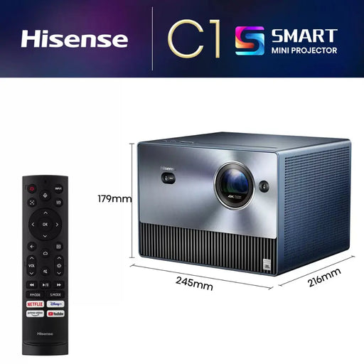 Hisense C1TUK Smart Mini Projector Digiland Outlet Store