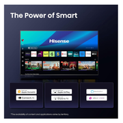 Hisense E78Q PRO 55" 4K 144Hz QLED Smart Hisense