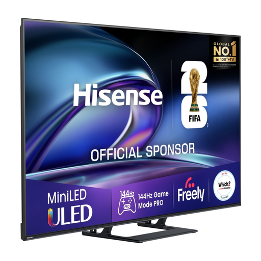 Hisense E8Q 55" 4K ULED Mini LED 144Hz 55E8QTUK Hisense