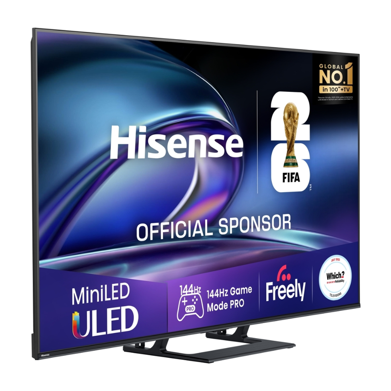 Hisense E8Q 65" 4K ULED MiniLED 144Hz Hisense