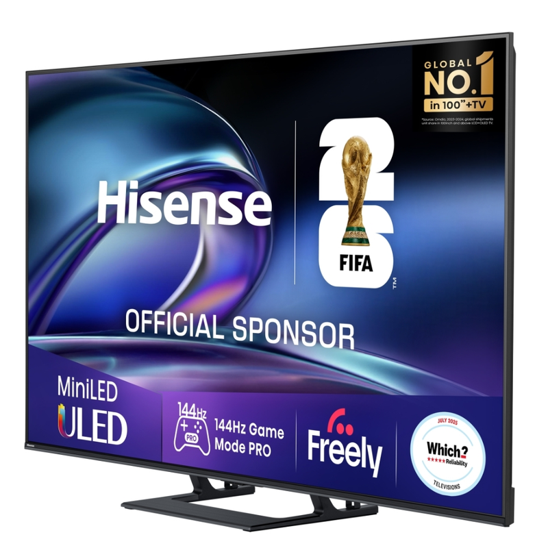 Hisense E8Q 65" 4K ULED MiniLED 144Hz Hisense