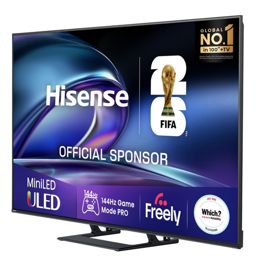 Hisense E8Q 65" 4K ULED MiniLED 144Hz Hisense