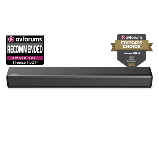 Hisense HS214 All-In-One Soundbar with Bluetooth Digiland Outlet Store