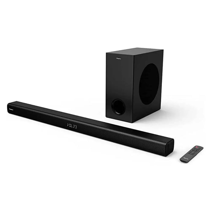 Hisense HS218 200W Bluetooth Soundbar with Wireless Subwoofer Digiland Outlet Store