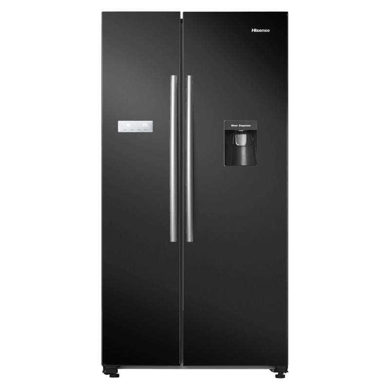 Hisense RS741N4WBE Freestanding American Fridge Freezer The Outlet Store