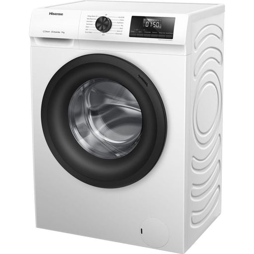 Hisense WFQP9014EVM 9kg 1400 Spin Washing Machine - White Hisense