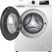 Hisense WFQP9014EVM 9kg 1400 Spin Washing Machine - White Hisense