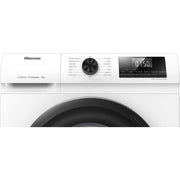 Hisense WFQP9014EVM 9kg 1400 Spin Washing Machine - White Hisense