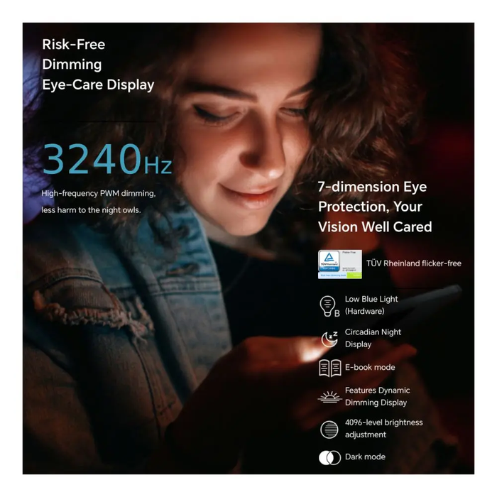 Honor 200 Lite Mediatek Dimensity 6080 6.7" 8GB RAM 256GB Storage Smartphone