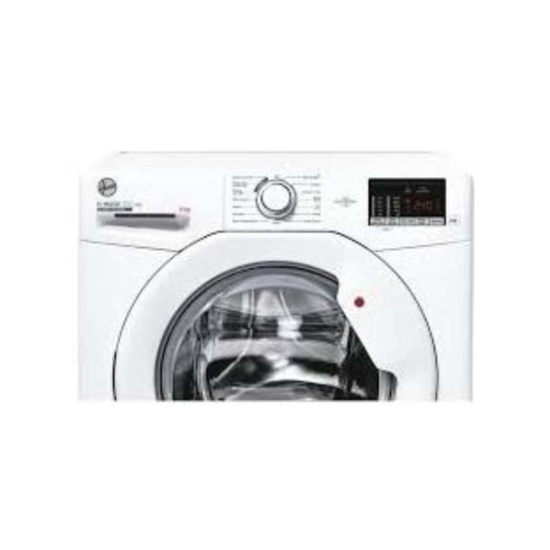 Hoover H3W492DA4/1-80 White, 9Kg 1400Spin 15Min Quick Wash White Hoover