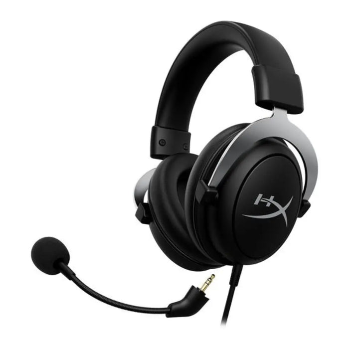 HyperX CloudX - Gaming Headset (Black-Silver) - Xbox