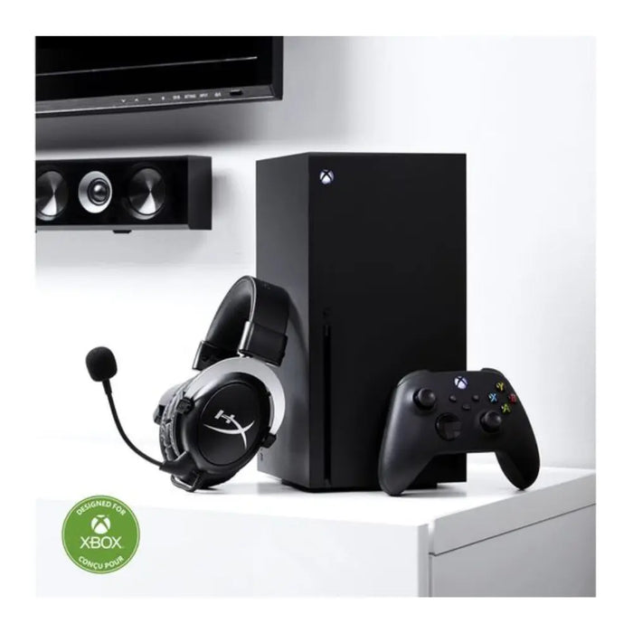 HyperX CloudX - Gaming Headset (Black-Silver) - Xbox