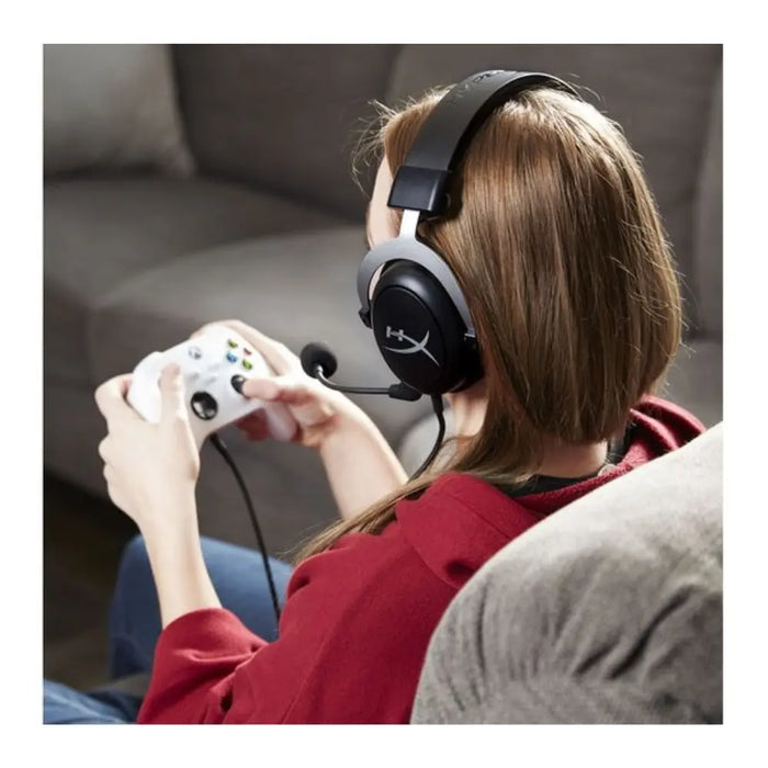 HyperX CloudX - Gaming Headset (Black-Silver) - Xbox