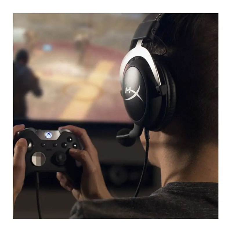 HyperX CloudX - Gaming Headset (Black-Silver) - Xbox