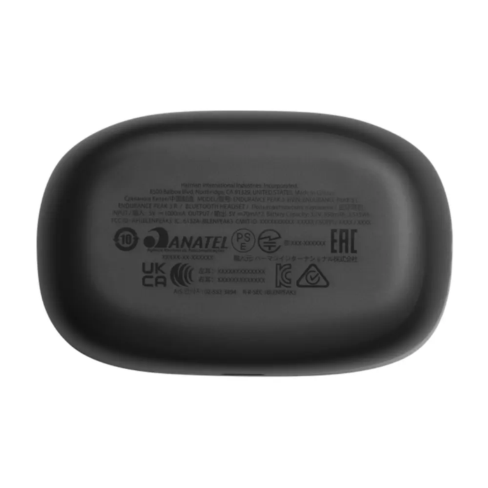 JBL Endurance Peak 3 - Black