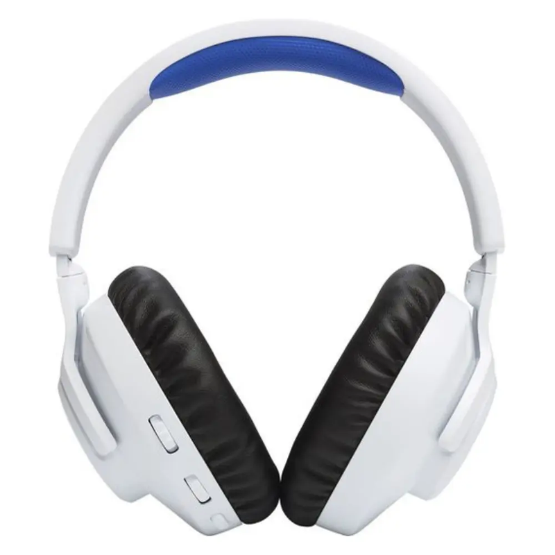 JBL JBLQ360PWLWHTBLU Quantum 360P Wireless Gaming Headset for PlayStation - White & Blue