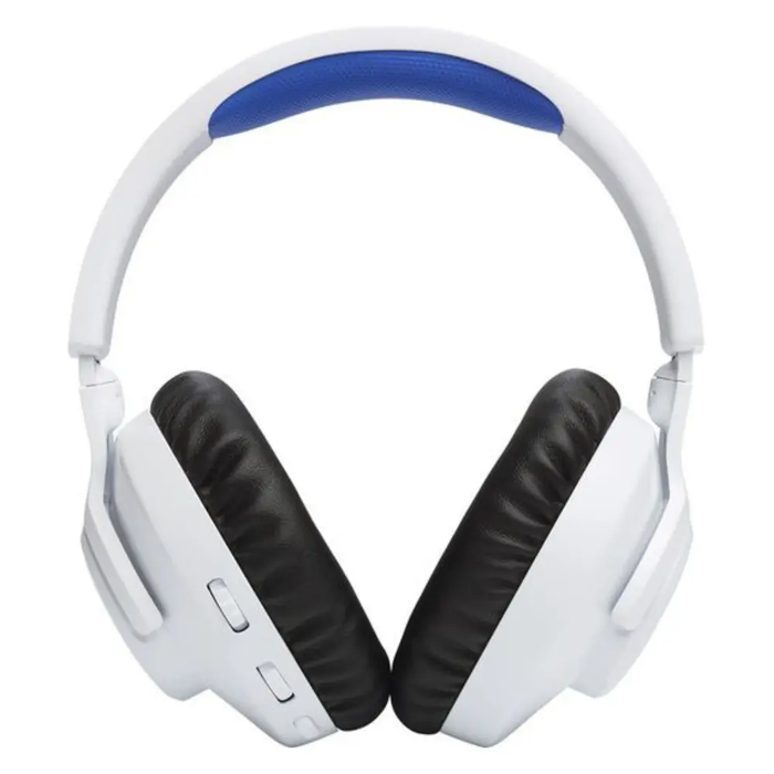 JBL JBLQ360PWLWHTBLU Quantum 360P Wireless Gaming Headset for PlayStation - White & Blue