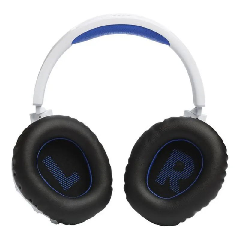 JBL JBLQ360PWLWHTBLU Quantum 360P Wireless Gaming Headset for PlayStation - White & Blue