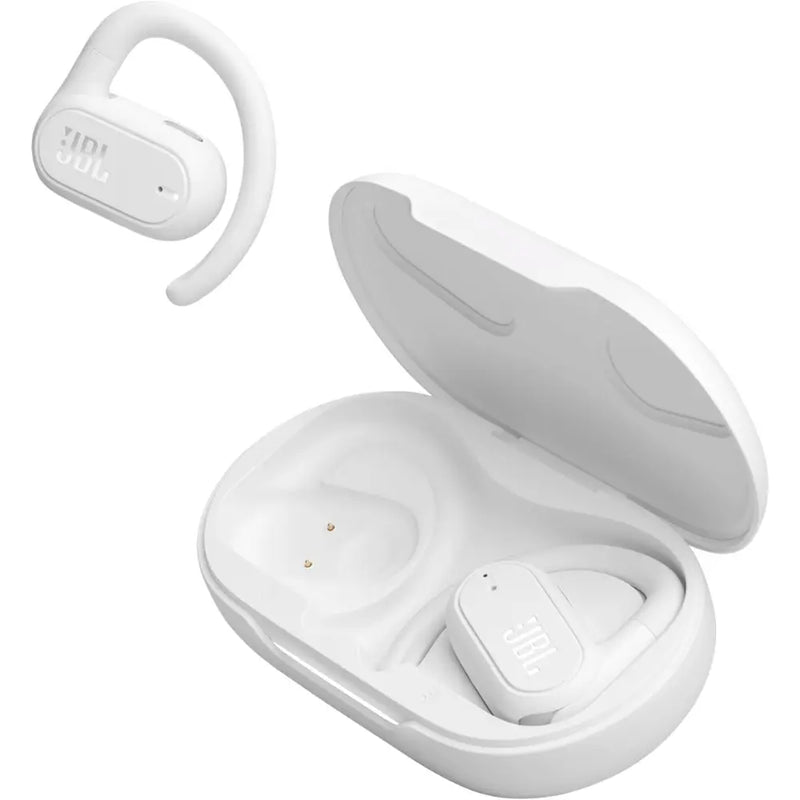 JBL SOUNDGEAR SENSE WIRELESS HEADPHONES WHITE