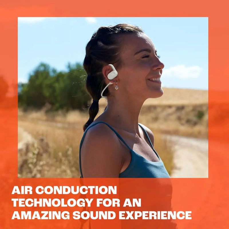 JBL SOUNDGEAR SENSE WIRELESS HEADPHONES WHITE