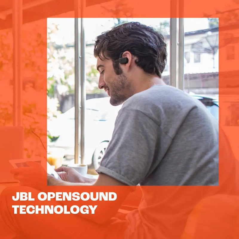 JBL SOUNDGEAR SENSE WIRELESS HEADPHONES WHITE
