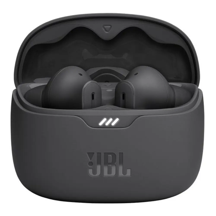 JBL Tune Beam Wireless Bluetooth Noise-Cancelling Earbuds - Black