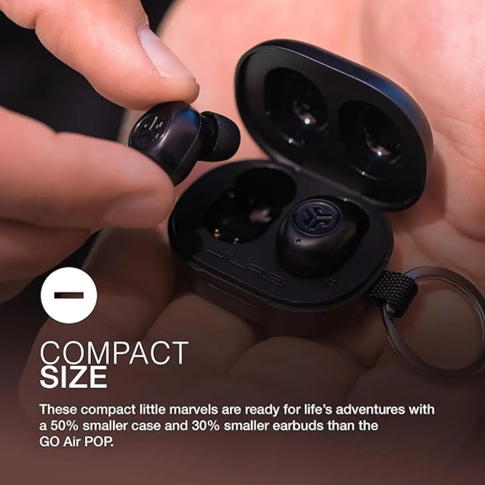 JLAB JBuds Mini Wireless Bluetooth Earbuds - Black