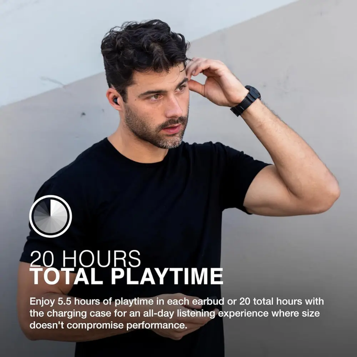 JLAB JBuds Mini Wireless Bluetooth Earbuds - Black