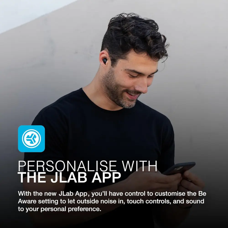 JLAB JBuds Mini Wireless Bluetooth Earbuds - Black