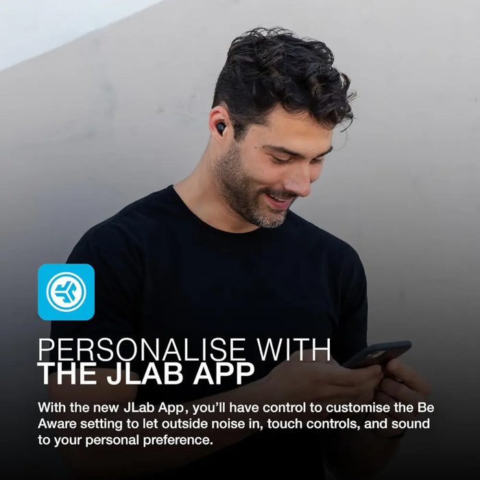 JLAB JBuds Mini Wireless Bluetooth Earbuds - Black