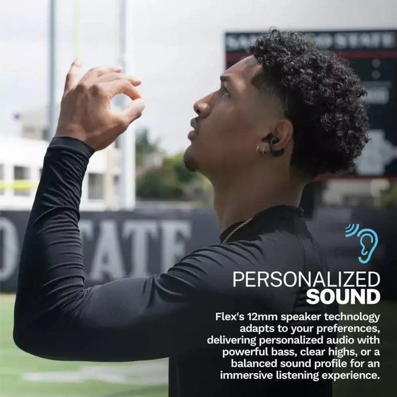 JLab JBuds Flex Open True Wireless Earbuds