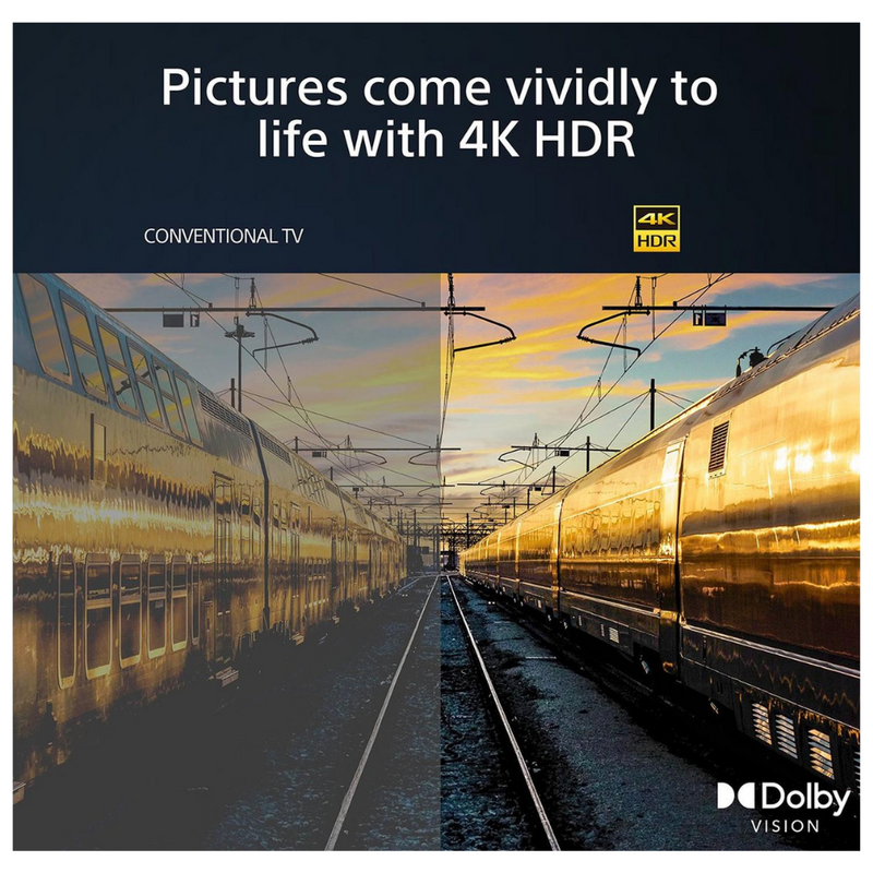 Sony KD43X75WLPU, 43-inch, LED, 4K HDR, Google TV Digiland Outlet Store