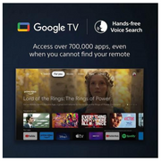 Sony KD43X75WLPU, 43-inch, LED, 4K HDR, Google TV Digiland Outlet Store