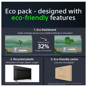 Sony KD43X75WLPU, 43-inch, LED, 4K HDR, Google TV Digiland Outlet Store