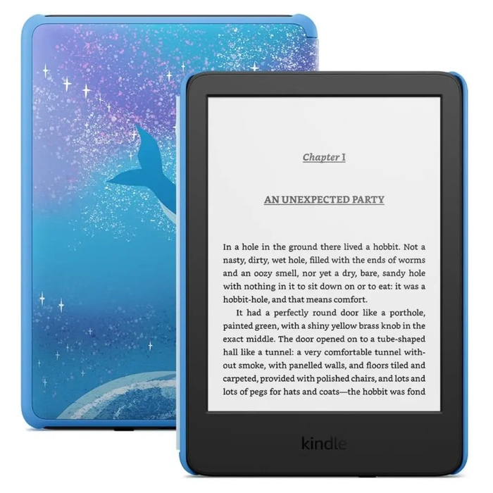 Amazon KINDLE KIDS AGE 7+ SPACE WHALE