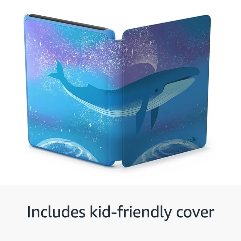 Amazon KINDLE KIDS AGE 7+ SPACE WHALE
