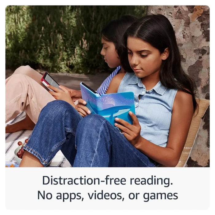 Amazon KINDLE KIDS AGE 7+ SPACE WHALE