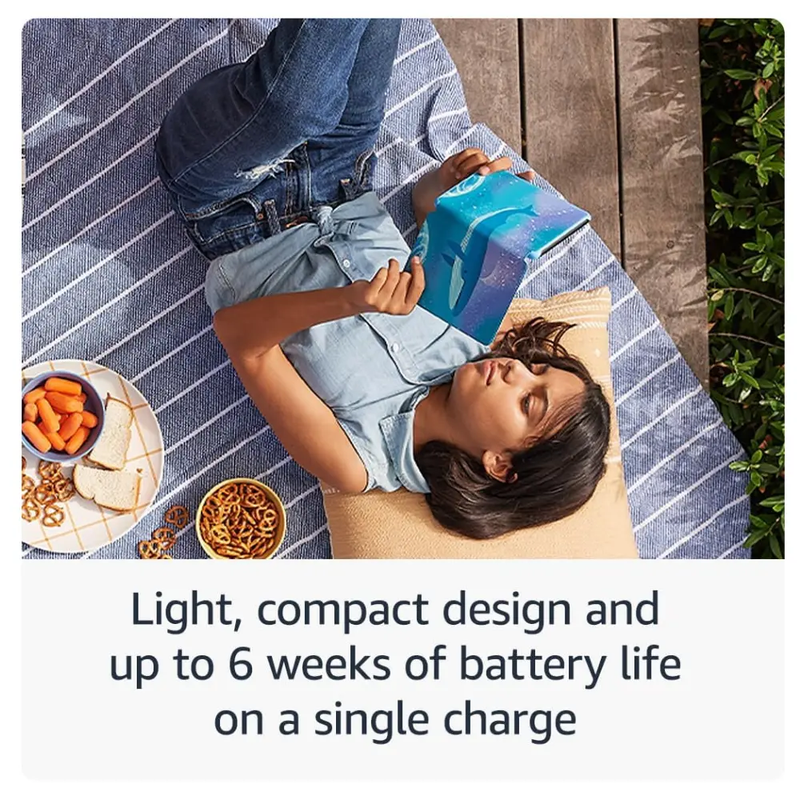 Amazon KINDLE KIDS AGE 7+ SPACE WHALE