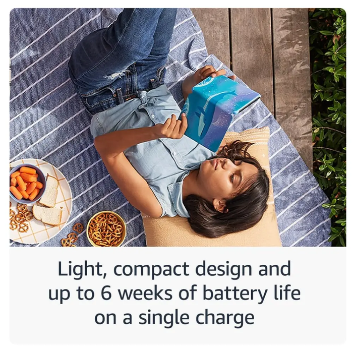 Amazon KINDLE KIDS AGE 7+ SPACE WHALE