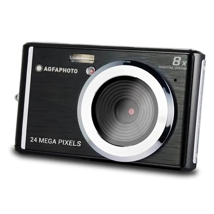 KODAK AGFA COMPACT DIGITAL CAMERA DC5500 BLACK