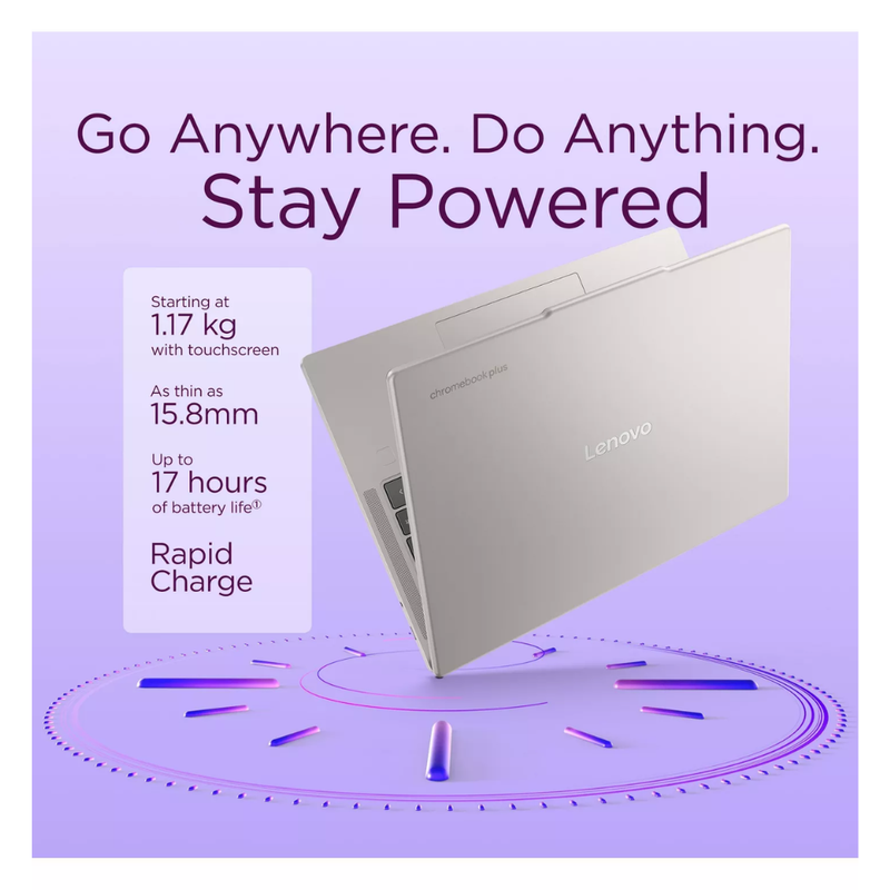 LENOVO CHROMEBOOK PLUS 12GB 128GB SEASHELL Lenovo