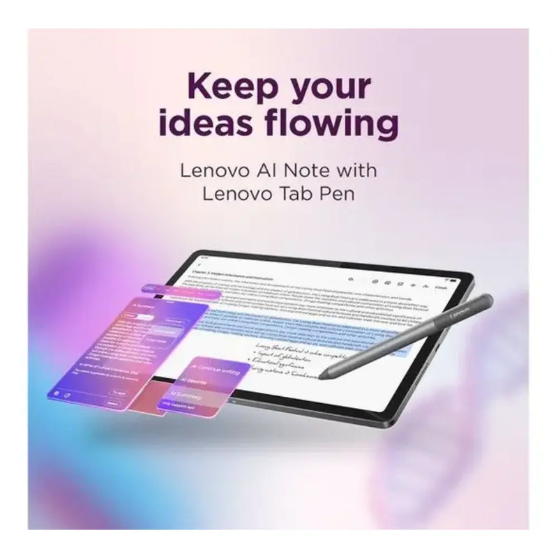 LENOVO IDEA TAB 11INCH 2.5K TABLET 8128GB