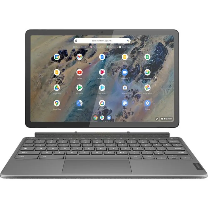LENOVO IdeaPad Duet 3 10.95" 2 in 1 Chromebook - Snapdragon 7c Gen 2, 128 GB eMMC, Grey
