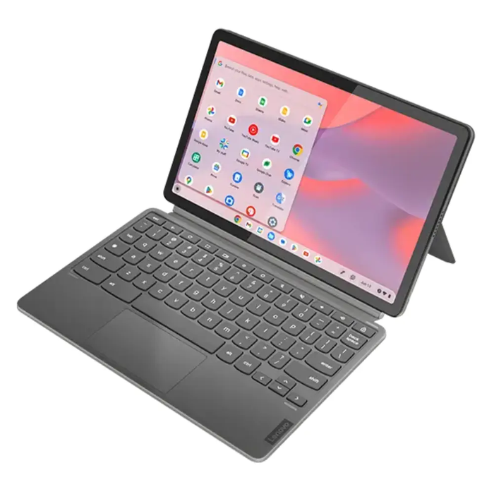 LENOVO IdeaPad Duet 3 10.95" 2 in 1 Chromebook - Snapdragon 7c Gen 2, 128 GB eMMC, Grey