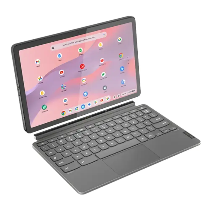 LENOVO IdeaPad Duet 3 10.95" 2 in 1 Chromebook - Snapdragon 7c Gen 2, 128 GB eMMC, Grey