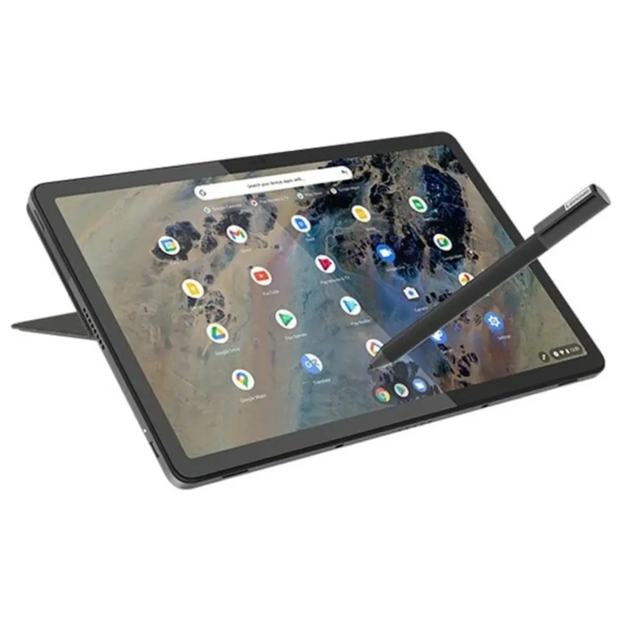 LENOVO IdeaPad Duet 3 10.95" 2 in 1 Chromebook - Snapdragon 7c Gen 2, 128 GB eMMC, Grey
