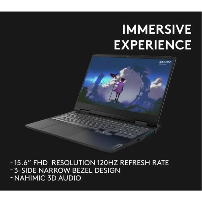LENOVO IdeaPad Gaming 3 15.6" Gaming Laptop - AMD Ryzen 5, RTX 4050, 512 GB SSD