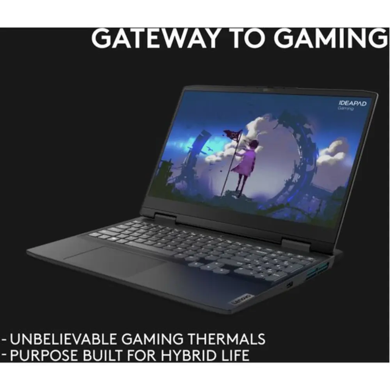 LENOVO IdeaPad Gaming 3 15.6" Gaming Laptop - AMD Ryzen 5, RTX 4050, 512 GB SSD