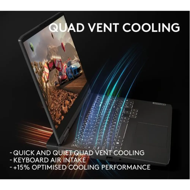 LENOVO IdeaPad Gaming 3 15.6" Gaming Laptop - AMD Ryzen 5, RTX 4050, 512 GB SSD